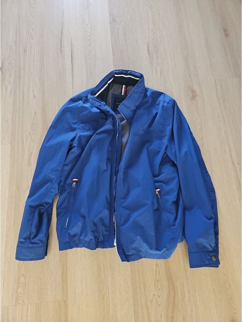Tommy Hilfiger Men's Blue Lightweight Jacket - Size XL
